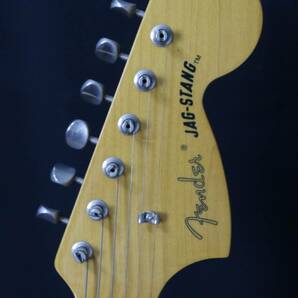 SG-848 Fender Japan JAG-STANG FRD フェンダー ジャパン NIRVANA KURT COBAIN ブルー ニルヴァーナ カートコバーン エレキギター の画像2