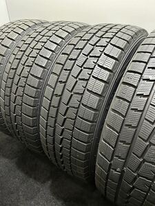 215/60R17 DUNLOP/WINTER MAXX WM01 19年 スタッドレス バリ山 4本 ダンロップ ウィンターマックス