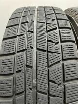 195/65R15 YOKOHAMA/ice GUARD iG50PLUS 18年 トヨタ 純正スチール 15インチ 6J +50 114.3 5H スタッドレス 4本 ヨコハマ ノア ヴォクシー_画像6