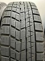 215/60R17 YOKOHAMA/ice GUARD iG60 17年 GRASS 17インチ 7J+48 114.3 5H スタッドレス バリ山 4本 ヨコハマ アイスガード エスティマ C-HR_画像7