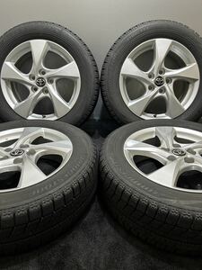 215/60R17 BRIDGESTONE/VRX 19年 トヨタ C-HR 純正 17インチ 6.5J +45 114.3 5H スタッドレス 4本 ブリヂストン