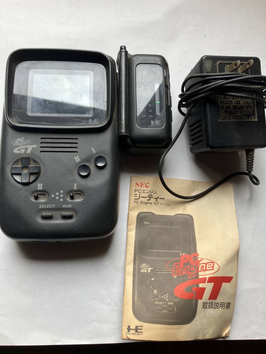 ☆大人気商品☆ PCエンジンGT ACアダプタ TVチューナー ソフト2本