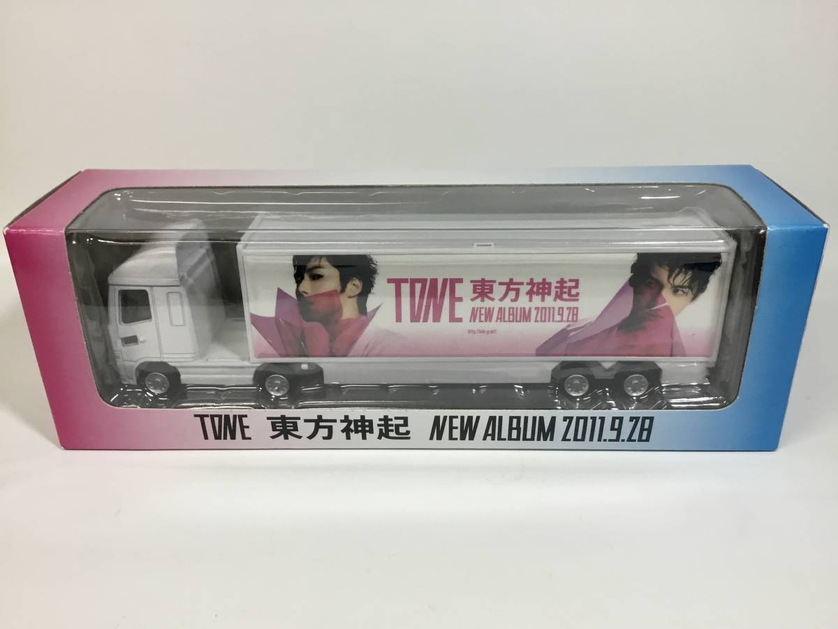 100%本物 東方神起 東方神起 15th ANNIVERSARYミニチュアトラック