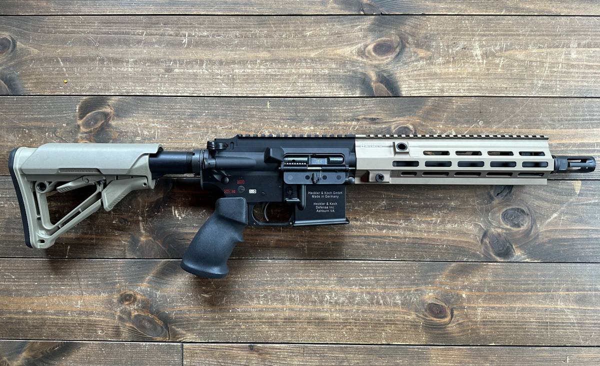 HK416 セレクター 実物 ドイツ製 官給品 トレポン VFC 初期化済 lagoa