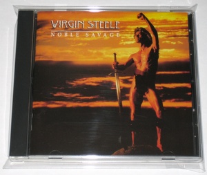 VIRGIN STEELE (ヴァージン・スティール) Noble Savage [ドイツ盤CD]