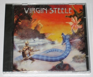 [未開封新品] VIRGIN STEELE (ヴァージン・スティール) "I" (ファースト) [リマスター ヨーロッパ盤CD]