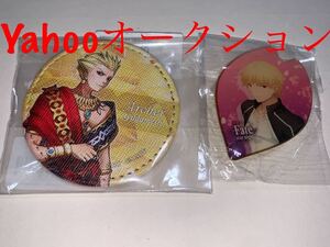 Судьба fgo Ufotable Can Badge Gilgamesh кожаный значок значок значки Gill Archer Exella Gacha Mart