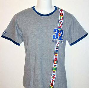 （キッズ・男の子・夏物・半袖Ｔシャツ）FIFA SOUTH AFRICA 2010 サイズ150↑（大人のSS）綿85％ グレー