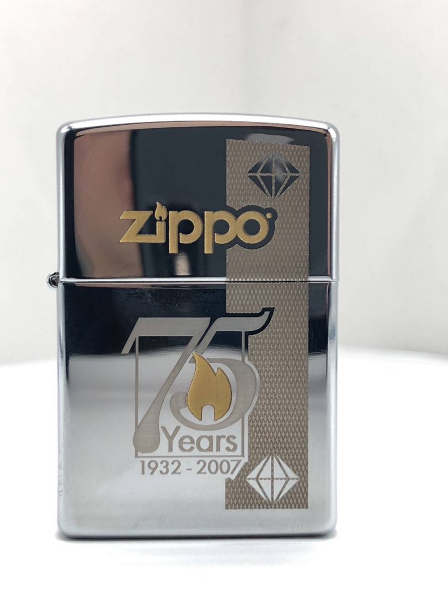 ヤフオク! -「zippo 75周年」の落札相場・落札価格