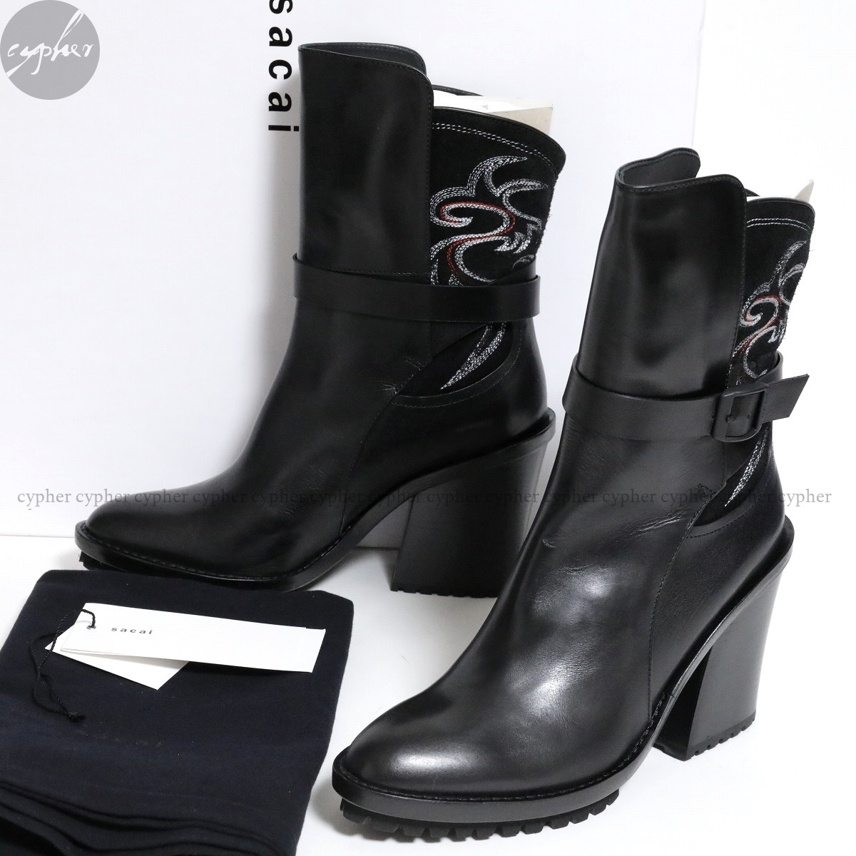 2023年最新】ヤフオク! -sacai ブーツの中古品・新品・未使用品一覧