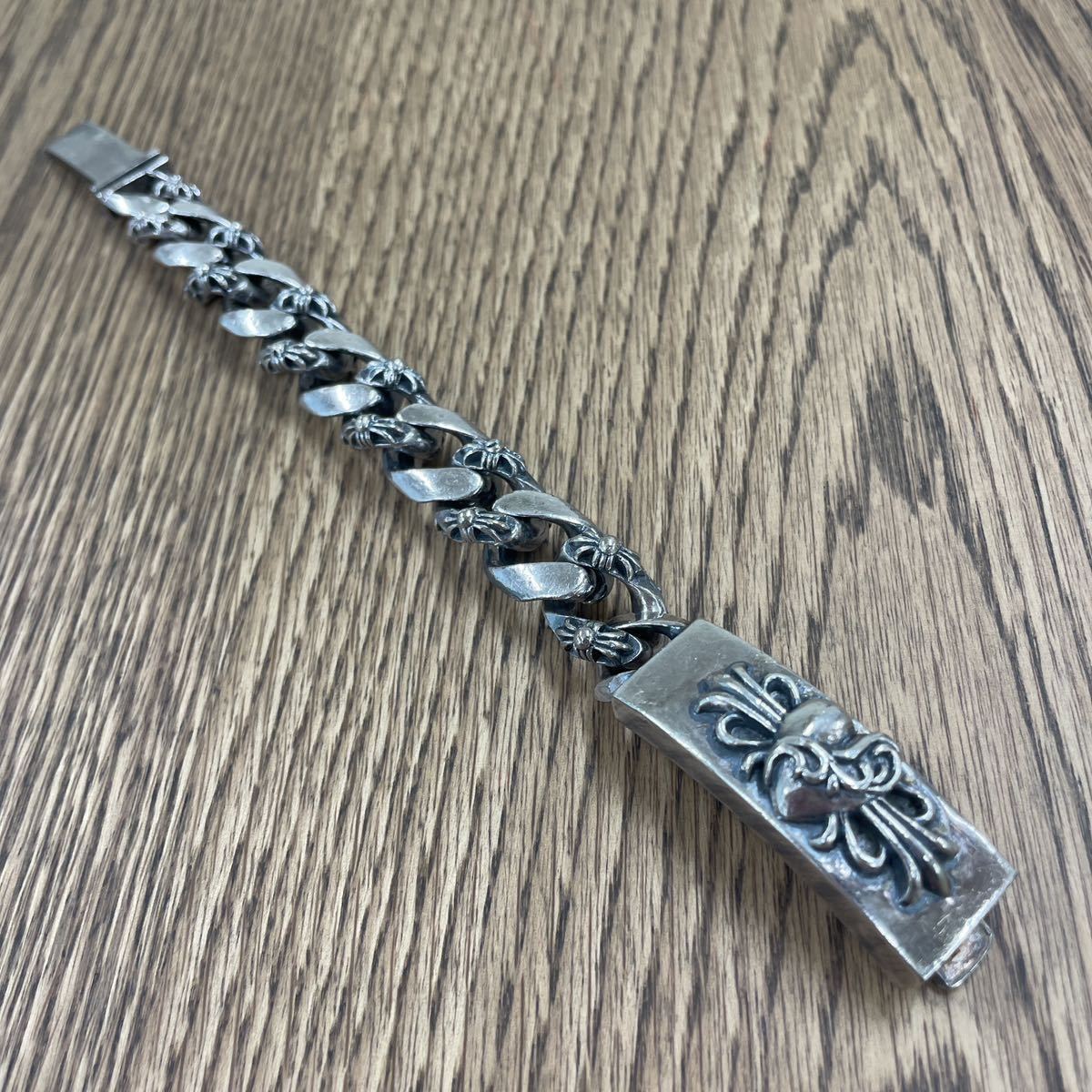 ヤフオク! -「クロムハーツ ファンシー ブレスレット」の落札相場