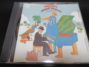 CD スタン・ゲッツ Stan Getz presents Jimmie Rowles / The Peacocks 