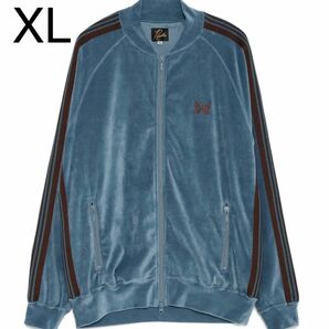 23ss NEEDLES/ニードルズ ベロア トラックジャケット XL