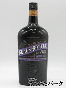  black bottle under n oak parallel goods 46.3 times 700ml