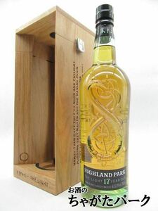  Highland park The light 17 year parallel goods 52.9 times 700ml