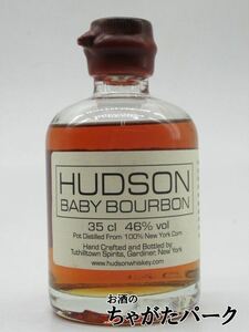 Hudson Baby Bourbon Whiskey 46 градусов 350 мл