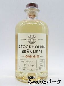  Stockholm Blanc neli oak Gin 45 times 500ml