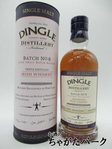  DIN gru single malt bachiNo.6 Irish whisky 46.5 times 700ml