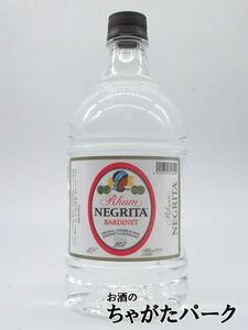 ネグリタ ラム ホワイト 大容量ペットボトル 正規品 40度 1800ml