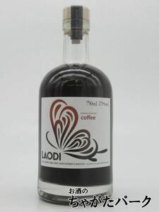 laoti coffee liqueur 25 times 750ml