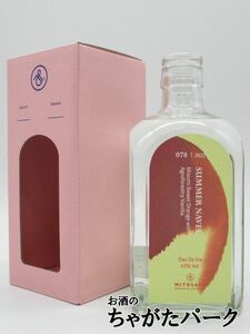 MITOSAYA 078 サマー ネーブル オードヴィー 42度 500ml