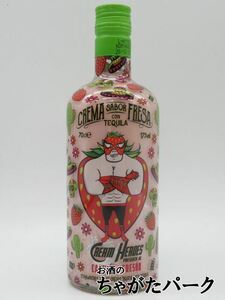 クリームヒーローズ ストロベリー カピタン テキーラリキュール 17度 700ml