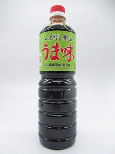 八方だし醤油 うま味 1000ml ■売れてます