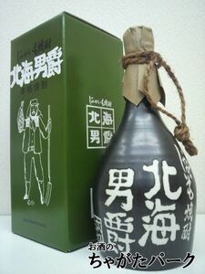 [焼酎祭り1680円均一]合同酒精 北海男爵 じゃがいも焼酎 陶器ボトル 箱付き 25度 720ml