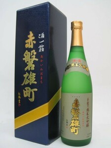  profit . sake structure sake one . junmai sake daiginjo-shu Akaiwa male block 720ml