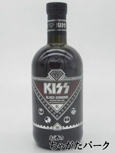 キッス KISS ブラック ダイアモンド プレミアムダークラム 正規品 40度 500ml