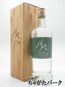  close wistaria sake structure PACHI PACHI Pachi Pachi craft Gin 48 times 720ml