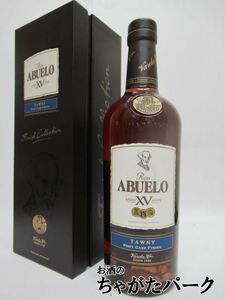  long Abu ero15 year Towny port casque finish ( panama ma production Ram ) 40 times 700ml