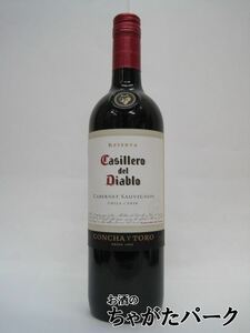 Concharito Cashero del Dibl Cabell Cabellen Sauvignon Red 750 мл