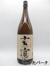 アサヒ 玄庵 そば焼酎 25度 1800ml_画像1