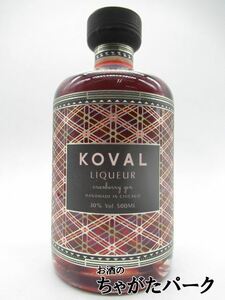 ko- Val cranberry Gin liqueur 30 times 500ml