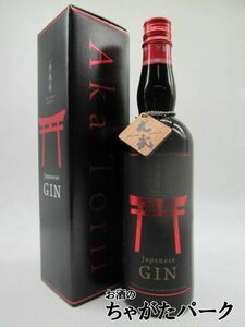  light . sake structure place red torii premium black label craft Gin box attaching 45 times 700ml