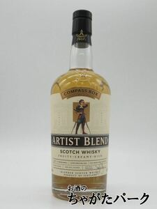 [ новый этикетка ] художник Blend ( compass box ) стандартный товар 43 раз 700ml ( старый Great King Street )