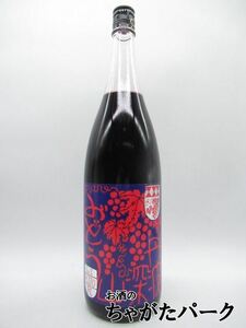  west mountain sake structure place small hand drum deep mountain grape 8 times 1800ml