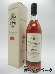 ニーメ デルクルー 1989 アルマニャック 40度 700ml