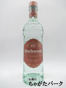 [旧ボトル] [60度] ブラックウッズ ジン 2012 リミテッド エディション 60度 700ml