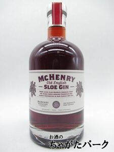 mak Henry slow Gin liqueur 25 times 700ml