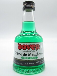 ドーバー クレーム ド ミント グリーン ミニチュア 25度 100ml