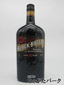  black bottle 10 year parallel goods 40 times 700ml