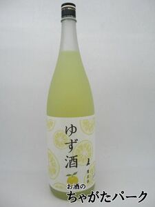 鷹正宗 ゆず酒 10度 1800ml