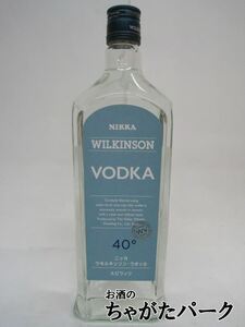 nika Will gold son vodka regular goods 40 times 720ml
