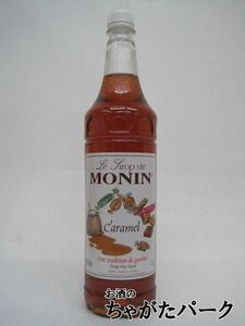 [ high capacity PET bottle ]mo naan caramel syrup 1000ml