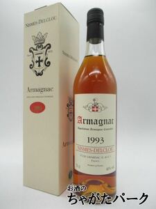 ニーメ デルクルー 1993 アルマニャック 40度 700ml