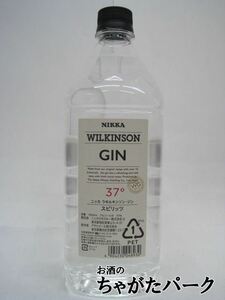 nika Will gold son Gin regular goods PET bottle 37 times 1800ml
