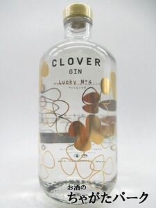  clover Gin Lucky 4 regular goods 44 times 500ml