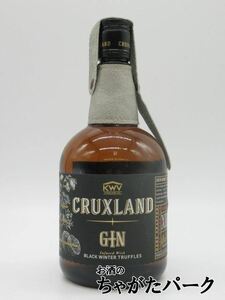 KWVk Lux Land Gin black winter truffle 43 times 700ml # black truffle ... included .. south Africa. premium Gin 